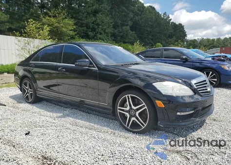 2013 Mercedes-Benz S 63 Amg из США, поврежденный, VIN WDDNG7EBXDA512021